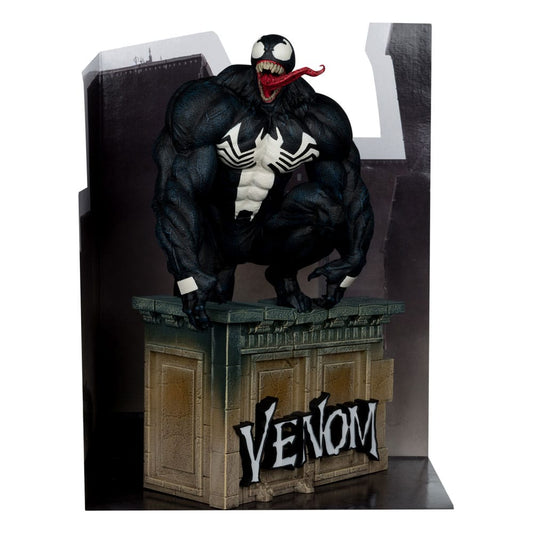 Marvel 1/6 Venom PVC Statue 29 cm with Comic & Art Card by LAB7 Malta, Europe