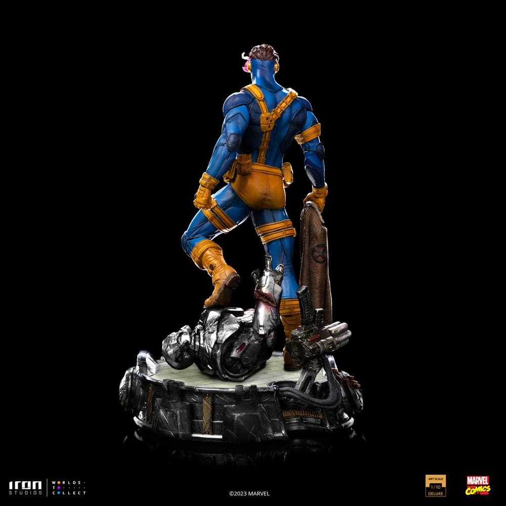 Buy Marvel Art Scale Deluxe Statue 1/10 Cyclops Unleashed 23 cm 5 - fast Malta shipping across Europe. Limited stock, secure checkout. Order now!