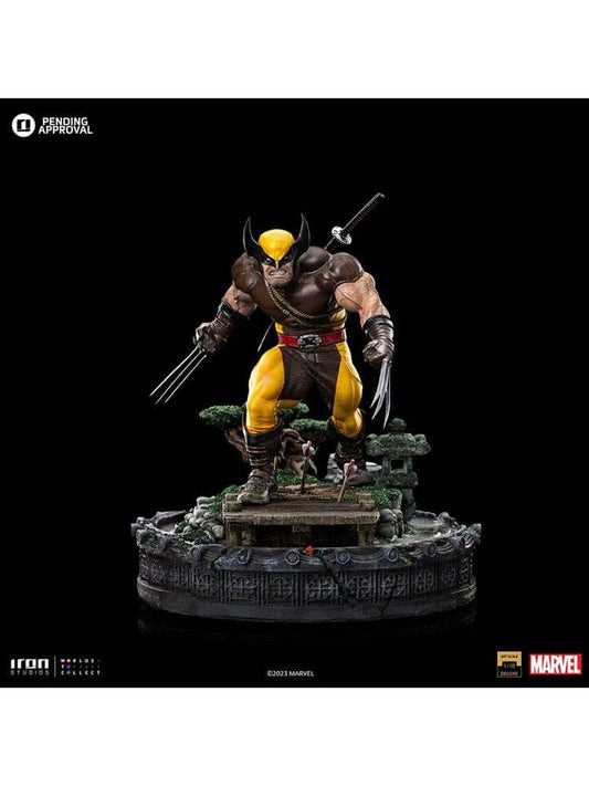Marvel Art Scale Deluxe Statue 1/10 Wolverine Unleashed 20 cm by LAB7 Malta, Europe