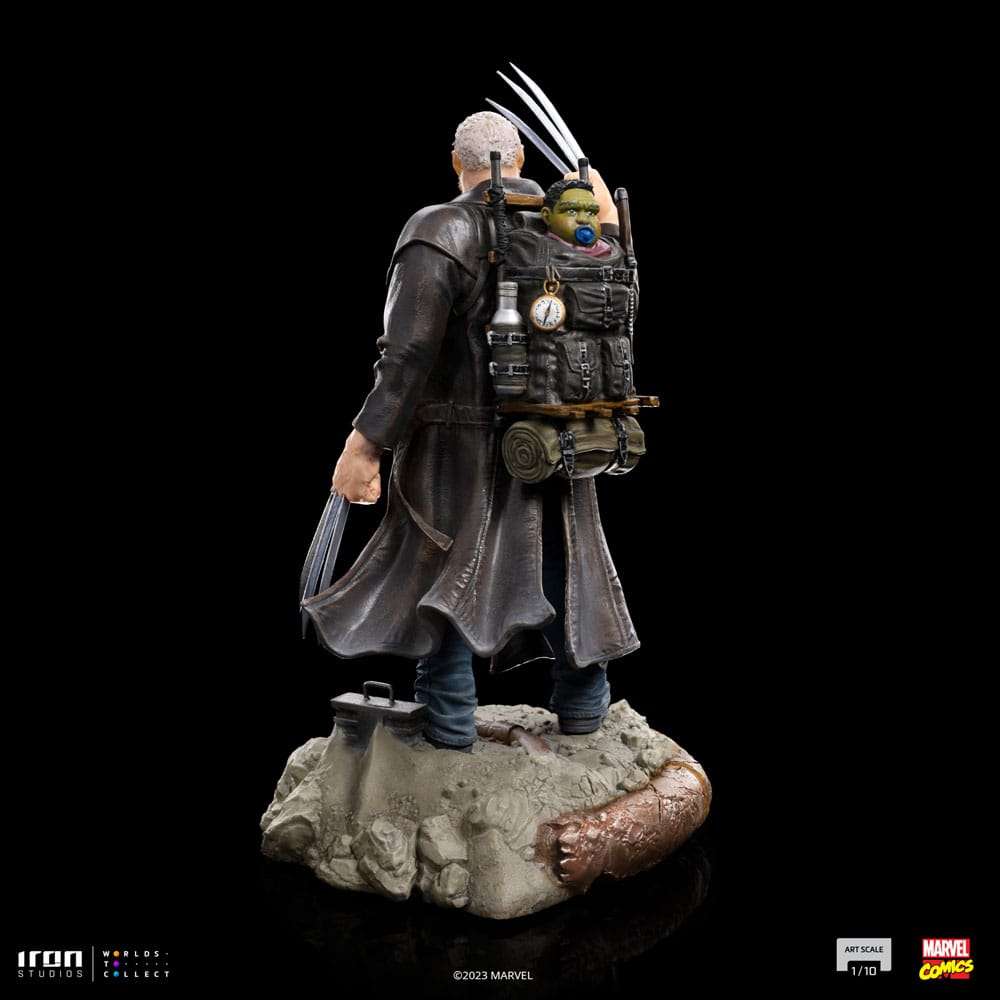 Iron Studios - Marvel Art Scale Statue 1/10 Old Man Logan (Wolverine 50th Anniversary) 23 cm