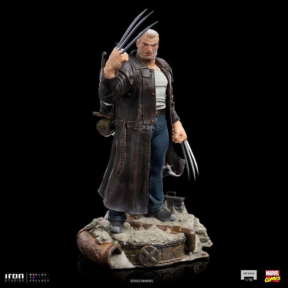 Iron Studios - Marvel Art Scale Statue 1/10 Old Man Logan (Wolverine 50th Anniversary) 23 cm