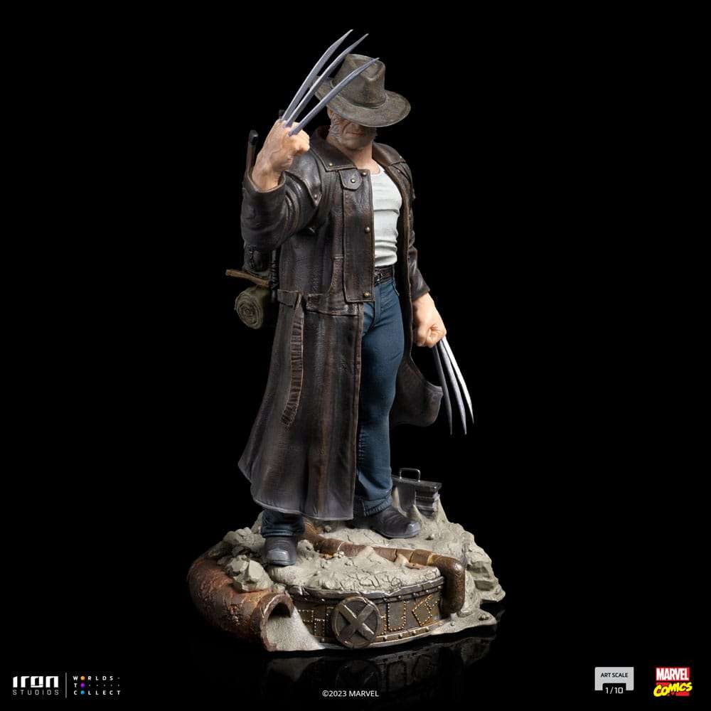 Iron Studios - Marvel Art Scale Statue 1/10 Old Man Logan (Wolverine 50th Anniversary) 23 cm