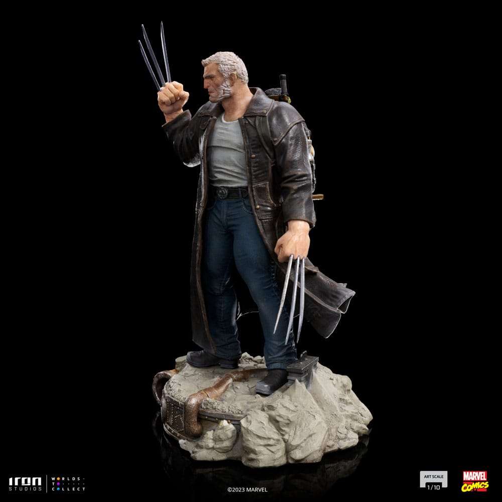 Iron Studios - Marvel Art Scale Statue 1/10 Old Man Logan (Wolverine 50th Anniversary) 23 cm