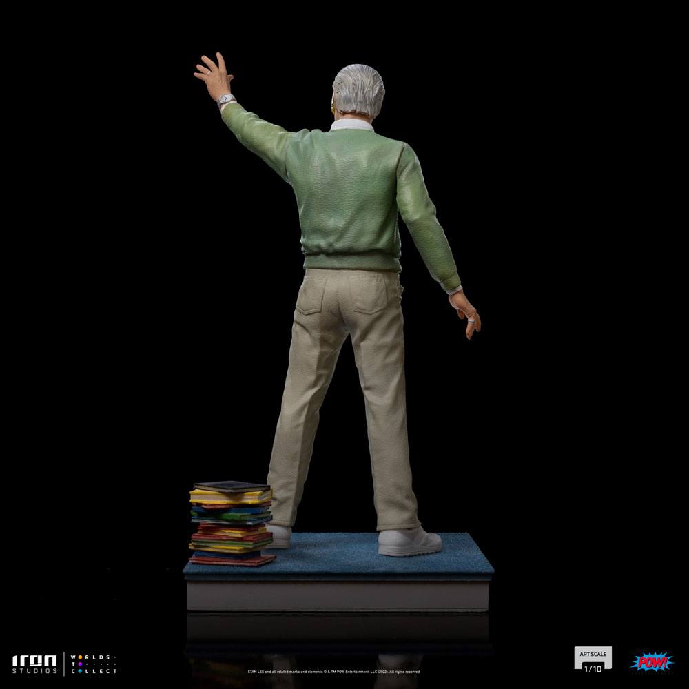 Marvel Art Scale Statue 1/10 Stan Lee Legendary Years by LAB7 Malta, Europe