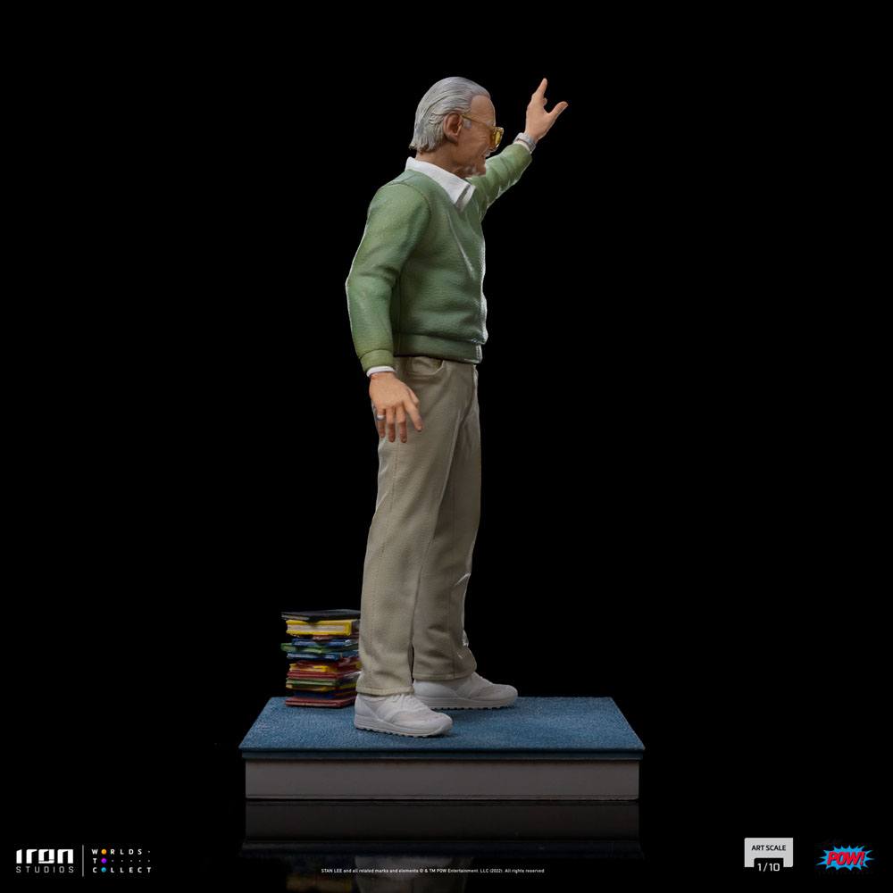 Marvel Art Scale Statue 1/10 Stan Lee Legendary Years by LAB7 Malta, Europe