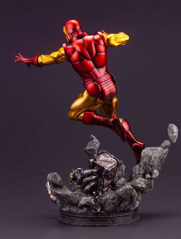 Marvel Avengers Fine Art Statue 1/6 Iron Man 42 cm by LAB7 Malta, Europe