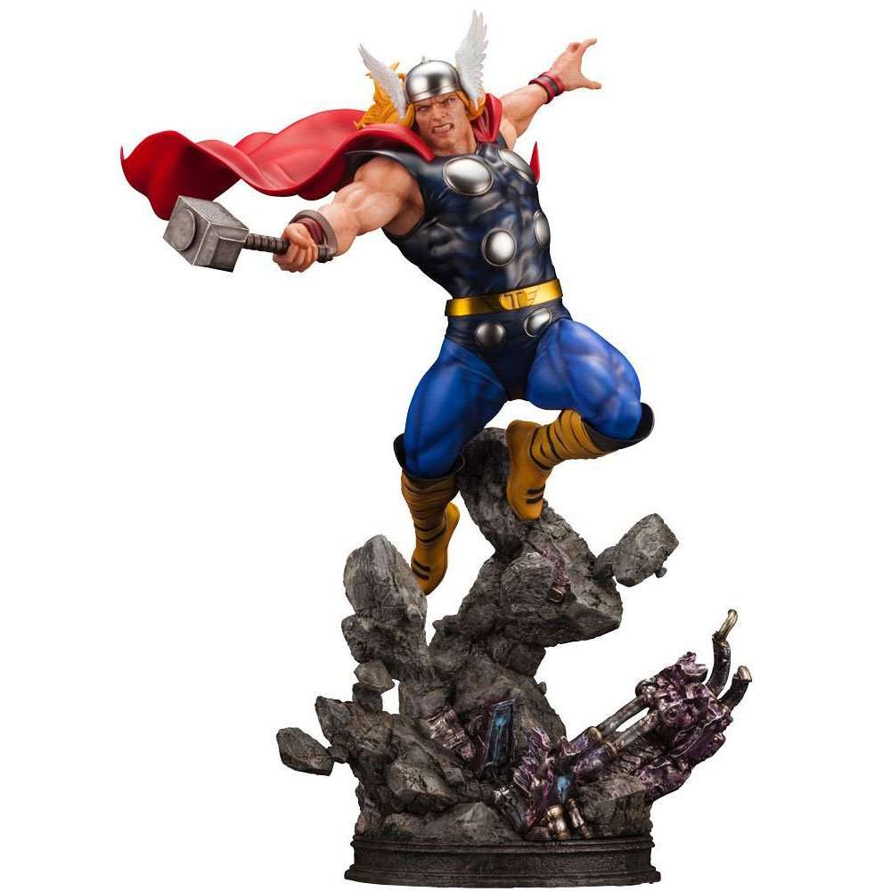 Marvel Avengers Fine Art Statue 1/6 Thor 44 cm by LAB7 Malta, Europe