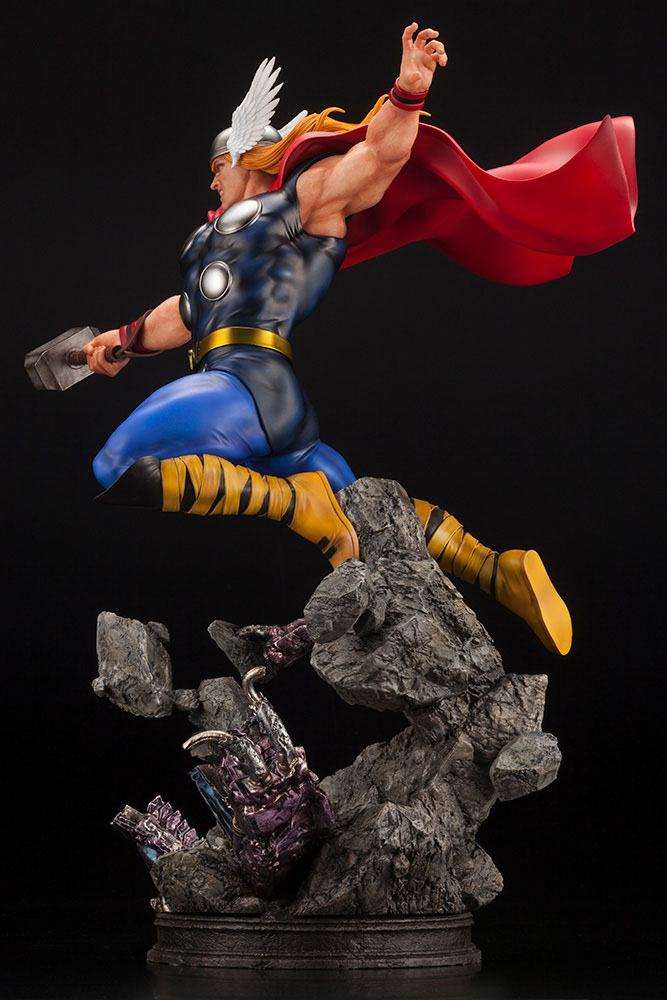 Marvel Avengers Fine Art Statue 1/6 Thor 44 cm by LAB7 Malta, Europe