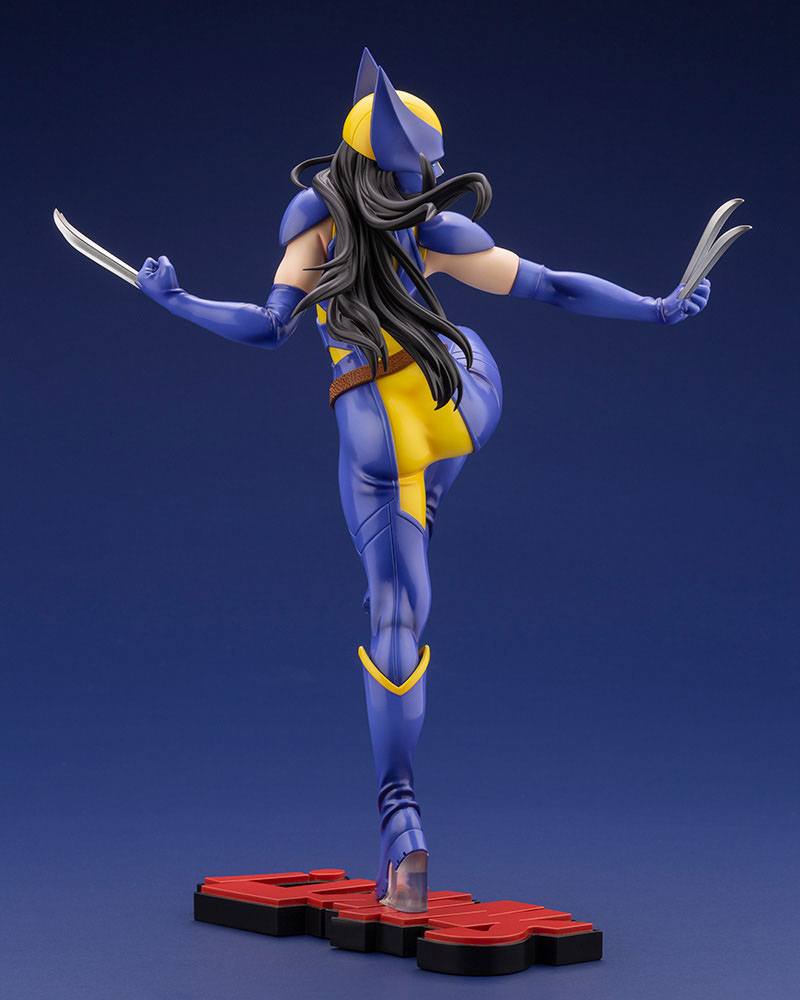 Marvel Bishoujo PVC Statue 1/7 Wolverine (Laura Kinney) 24 cm by LAB7 Malta, Europe