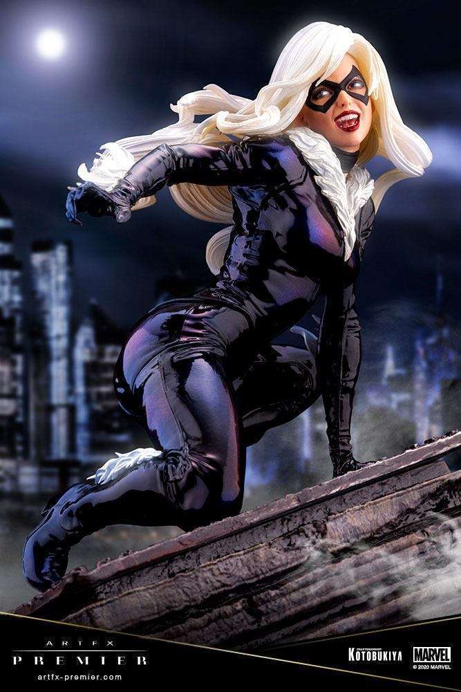 Marvel - Black Cat ArtFX Premier 1/10th Scale Statue by LAB7 Malta, Europe