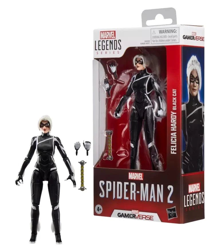 MARVEL - Black Cat "Gamerverse" - Figure Legends Series 15cm by LAB7 Malta, Europe