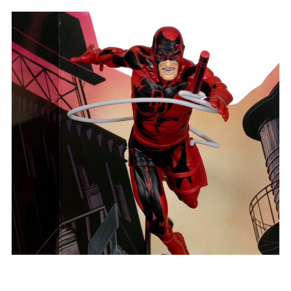 Marvel Collection PVC Statue 1/10 Daredevil (Daredevil 600) 17 cm by LAB7 Malta, Europe