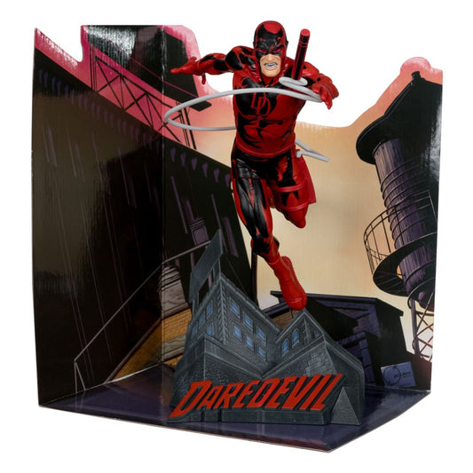 Marvel Collection PVC Statue 1/10 Daredevil (Daredevil 600) 17 cm by LAB7 Malta, Europe