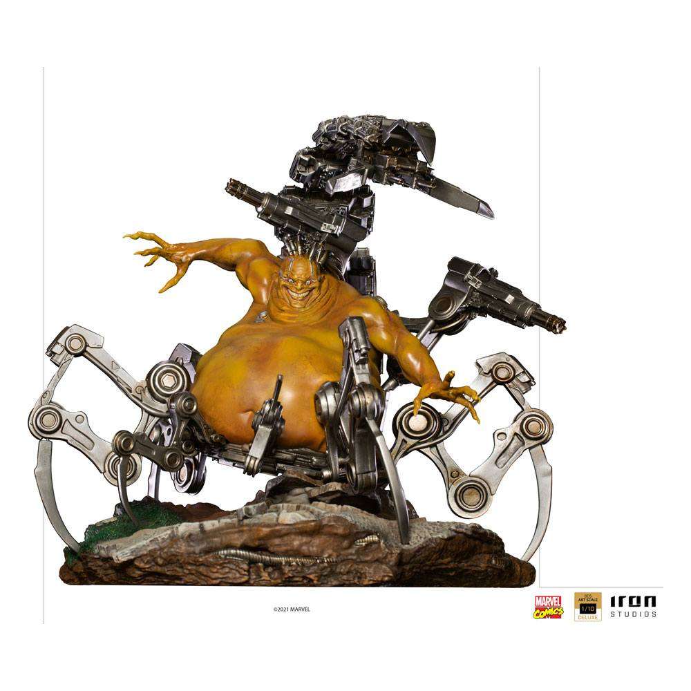 Marvel Comics BDS Art Scale Statue 1/10 Mojo (X - Men) 26 cm by LAB7 Malta, Europe