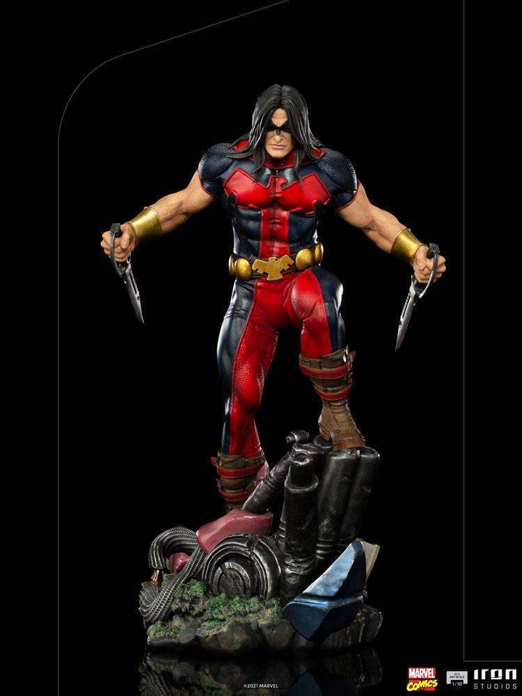 Iron Studios - Marvel Comics BDS Art Scale Statue 1/10 Warpath (X - Men) 26 cm