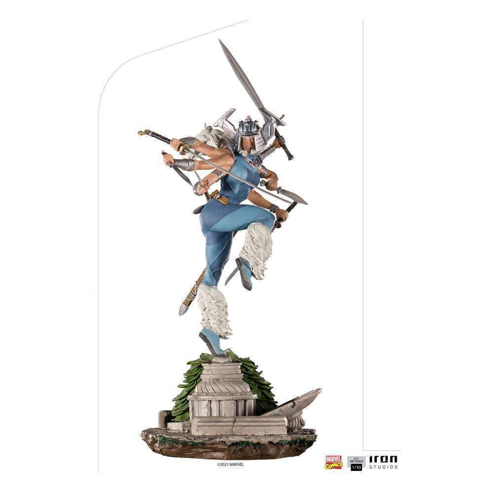 Marvel Comics Deluxe BDS Art Scale Statue 1/10 Spiral (X - Men) by LAB7 Malta, Europe