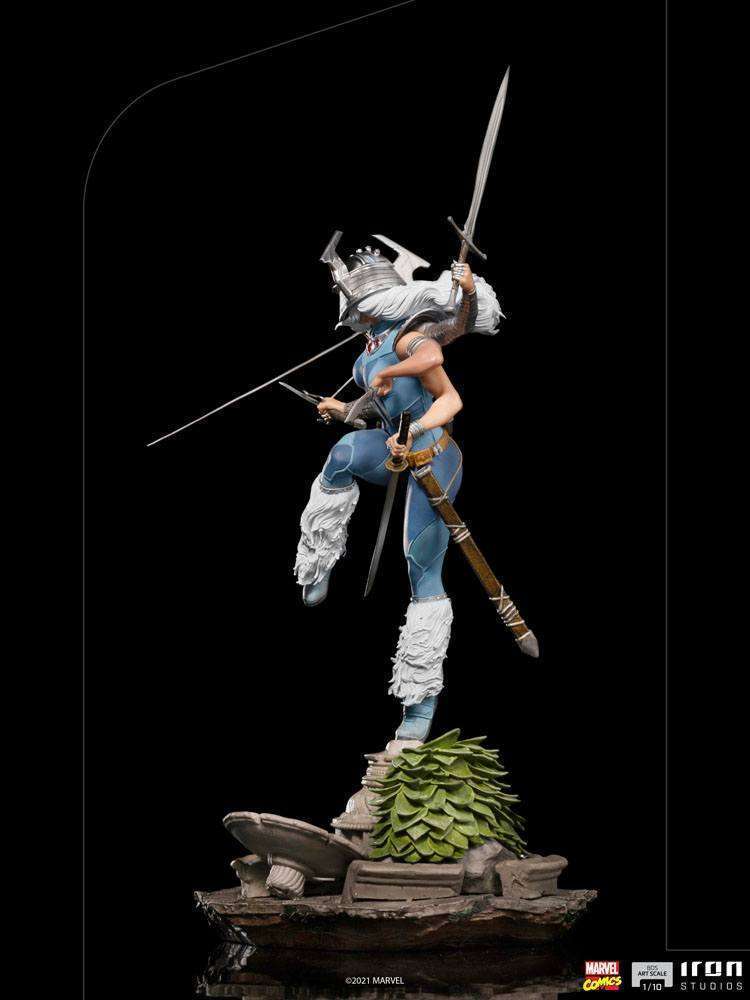 Marvel Comics Deluxe BDS Art Scale Statue 1/10 Spiral (X - Men) by LAB7 Malta, Europe