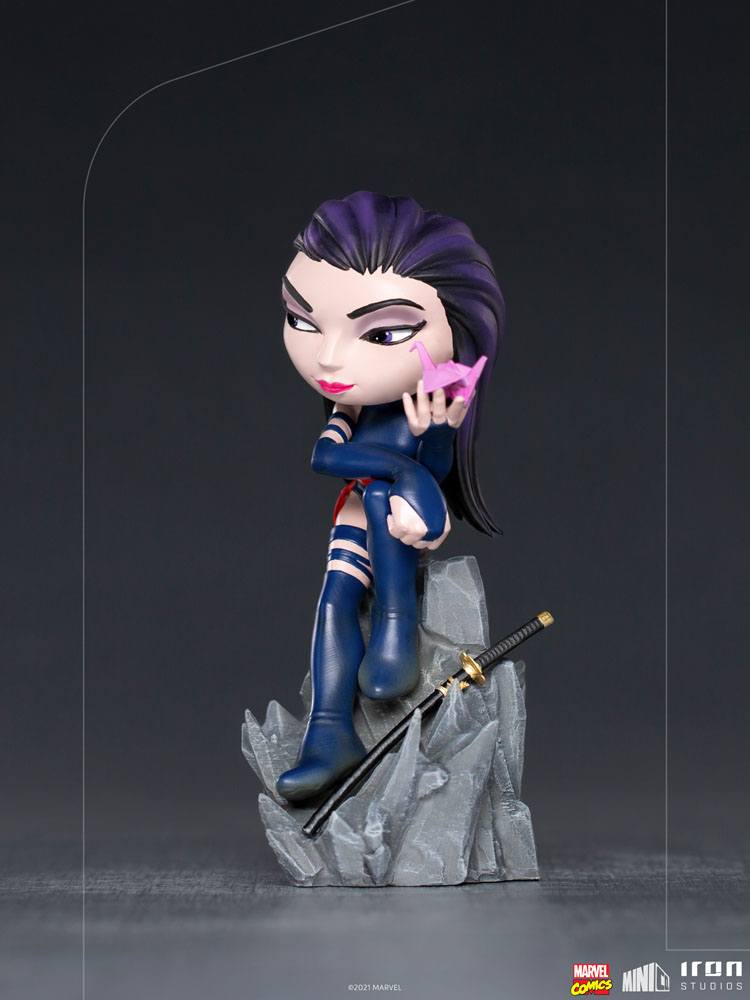 Marvel Comics Mini Co. Deluxe PVC Figure Psylocke (X - Men) 15 cm by LAB7 Malta, Europe