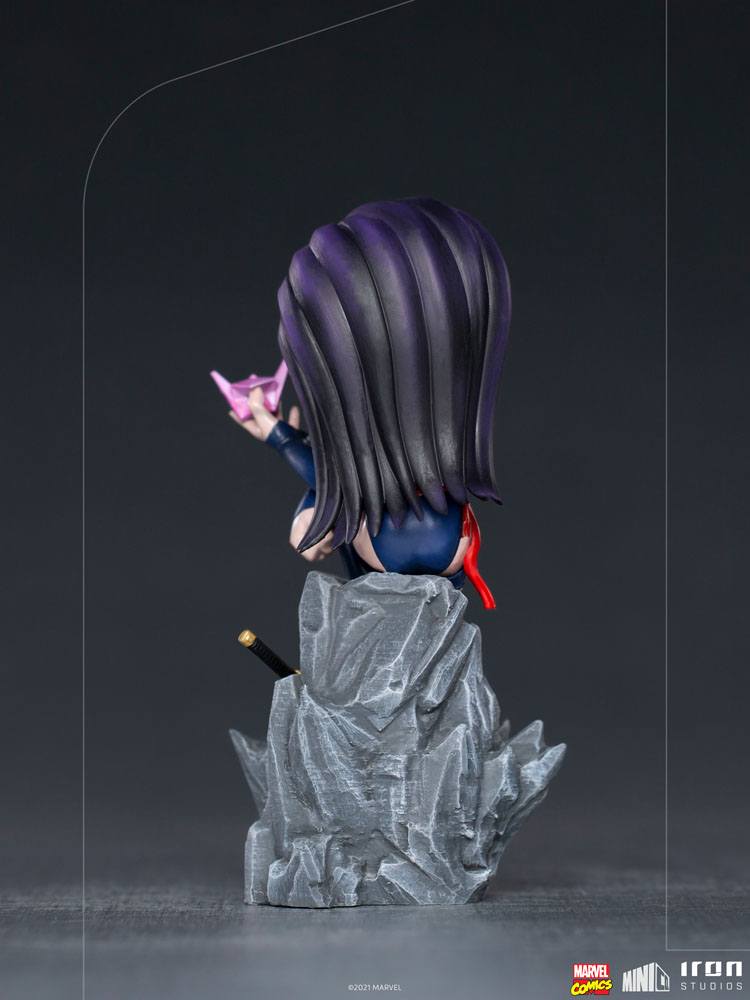 Marvel Comics Mini Co. Deluxe PVC Figure Psylocke (X - Men) 15 cm by LAB7 Malta, Europe
