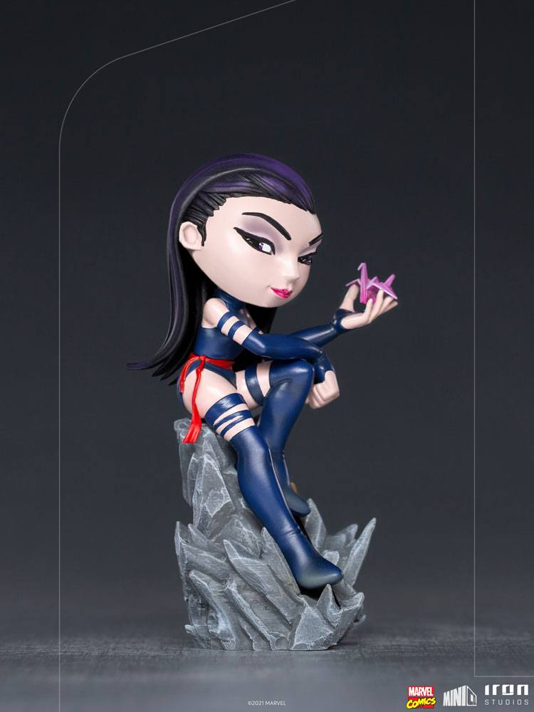 Marvel Comics Mini Co. Deluxe PVC Figure Psylocke (X - Men) 15 cm by LAB7 Malta, Europe