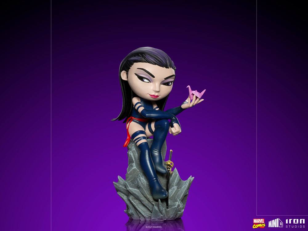 Marvel Comics Mini Co. Deluxe PVC Figure Psylocke (X - Men) 15 cm by LAB7 Malta, Europe