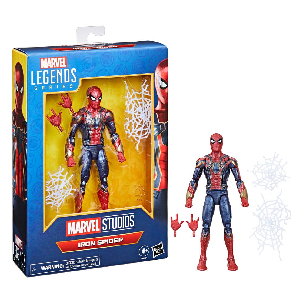 Hasbro - Marvel Legends Iron Spider Action Figure 15cm