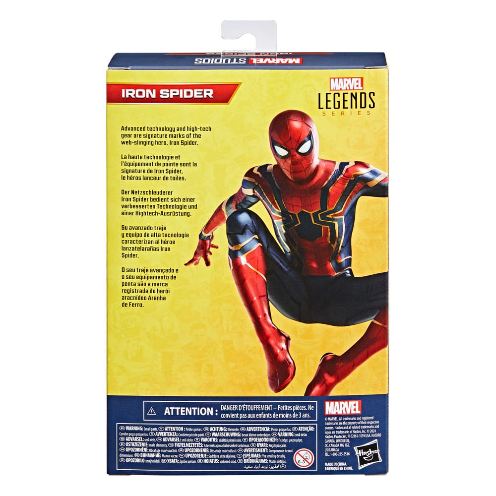 Hasbro - Marvel Legends Iron Spider Action Figure 15cm