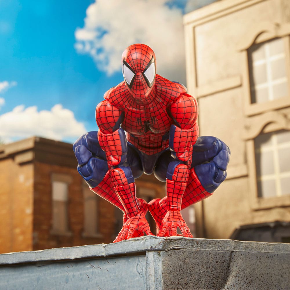 Marvel Legends Maximum Series Action Figure Spider - Man 15 cm by LAB7 Malta, Europe