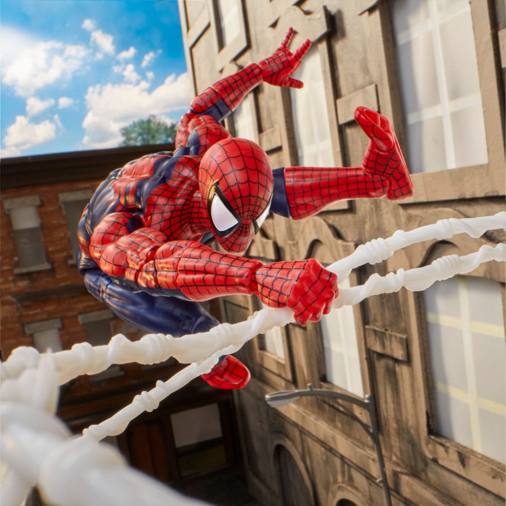 Marvel Legends Maximum Series Action Figure Spider - Man 15 cm by LAB7 Malta, Europe