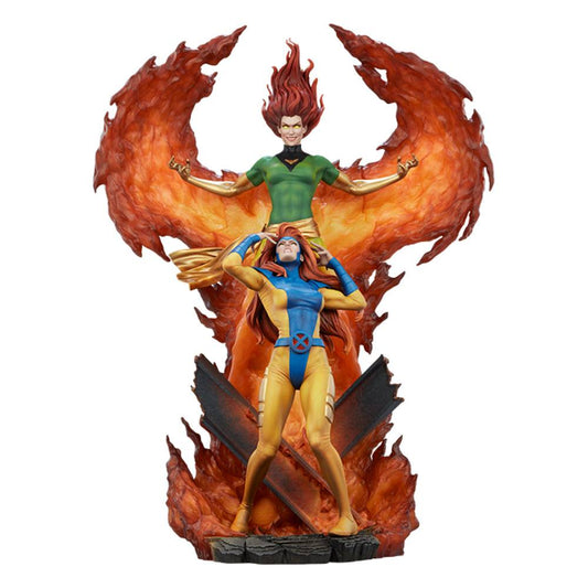 Marvel Maquette Phoenix and Jean Grey 66 cm by LAB7 Malta, Europe