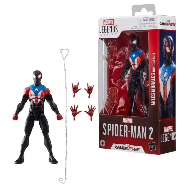 MARVEL - Miles Boricua Suit "Gamerverse" - Fig. Legends Series 15cm by LAB7 Malta, Europe