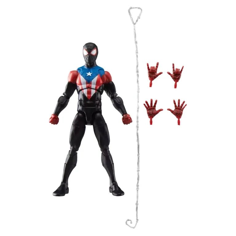 MARVEL - Miles Boricua Suit "Gamerverse" - Fig. Legends Series 15cm by LAB7 Malta, Europe