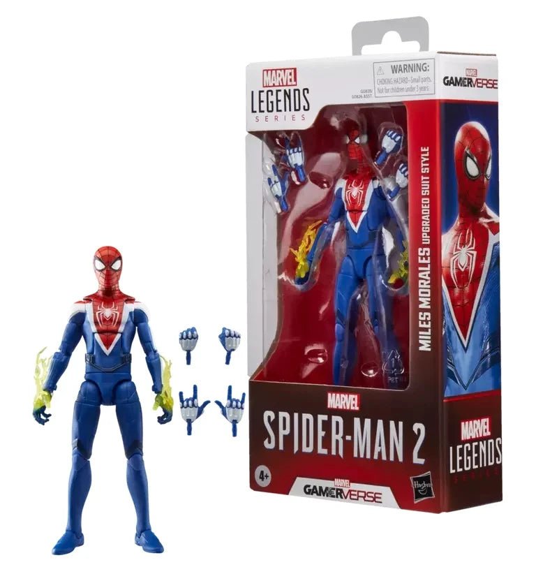 MARVEL - Miles Upgraded Suit "Gamerverse" - Fig. Legends Series 15cm by LAB7 Malta, Europe