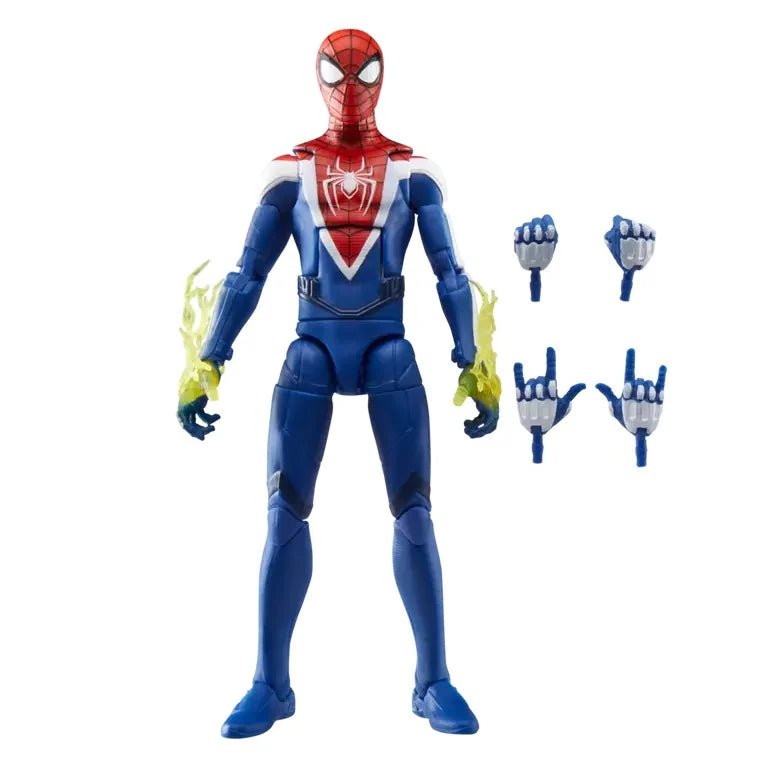 MARVEL - Miles Upgraded Suit "Gamerverse" - Fig. Legends Series 15cm by LAB7 Malta, Europe