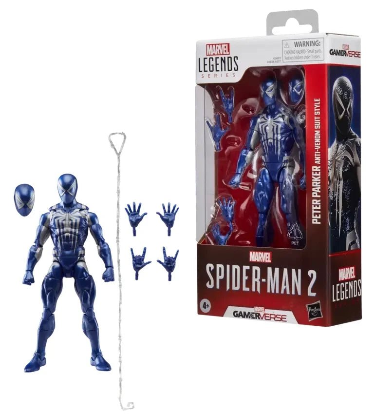 MARVEL - Peter Anti - Venom Suit "Gamerverse" - Fig. Legends Series 15cm by LAB7 Malta, Europe
