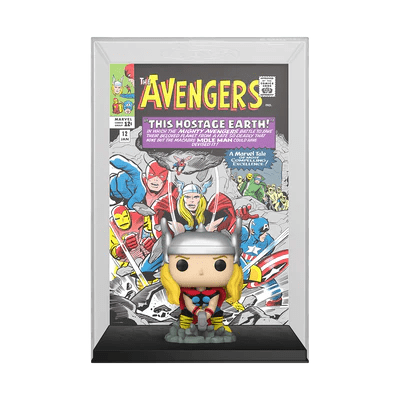 Funko - MARVEL - POP Comic Cover N° 38 - Avengers 12