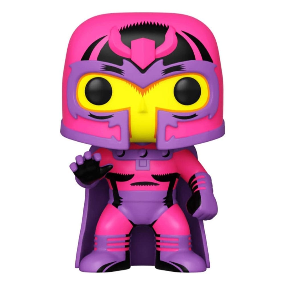 Marvel POP! Vinyl Figure Black Light - Magneto by LAB7 Malta, Europe