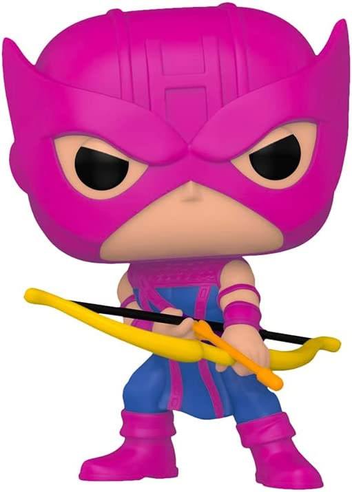 Marvel POP! Vinyl Figure Classic Hawkeye PX Exclusive 9 cm by LAB7 Malta, Europe