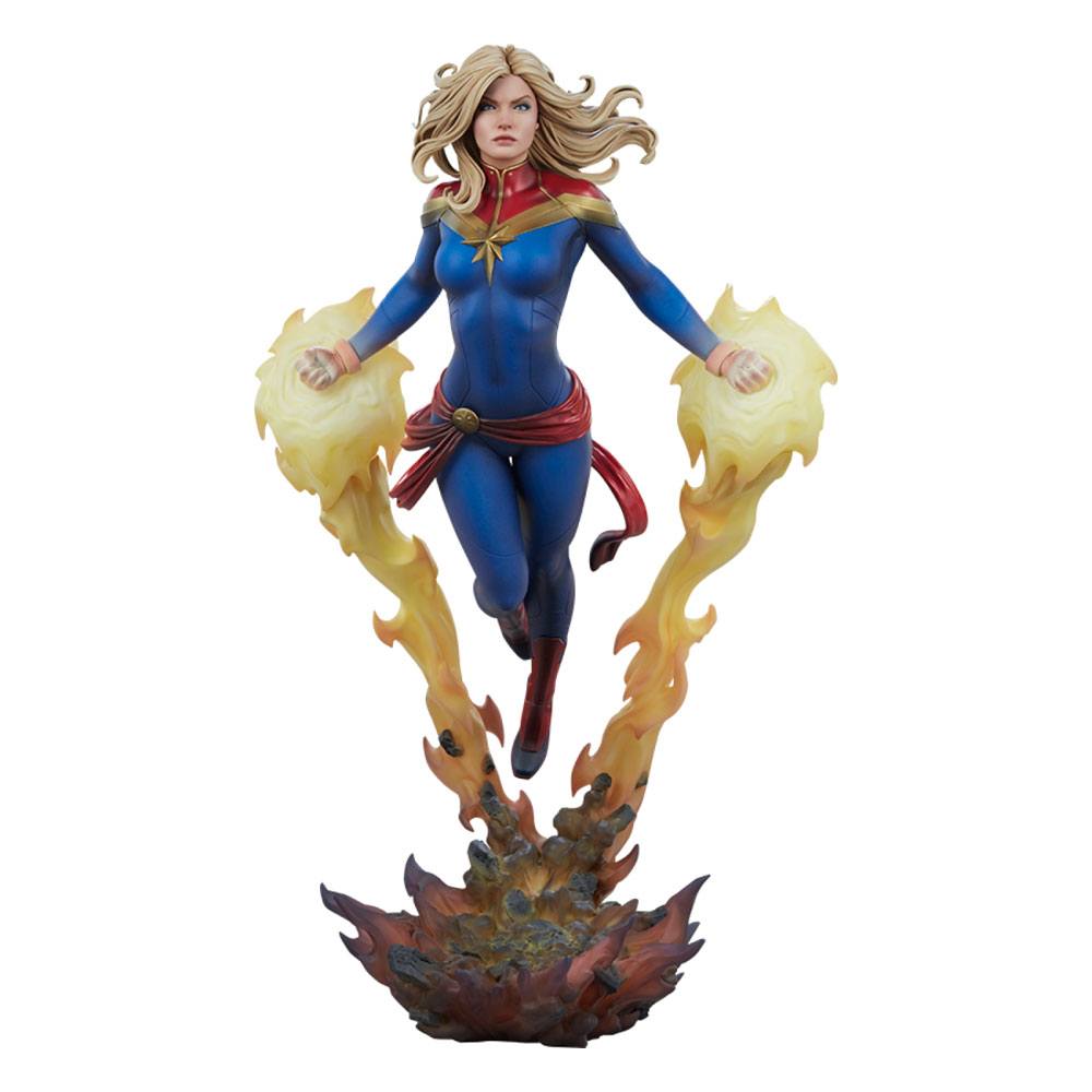 Marvel Premium Format Statue Captain Marvel 60 cm by LAB7 Malta, Europe