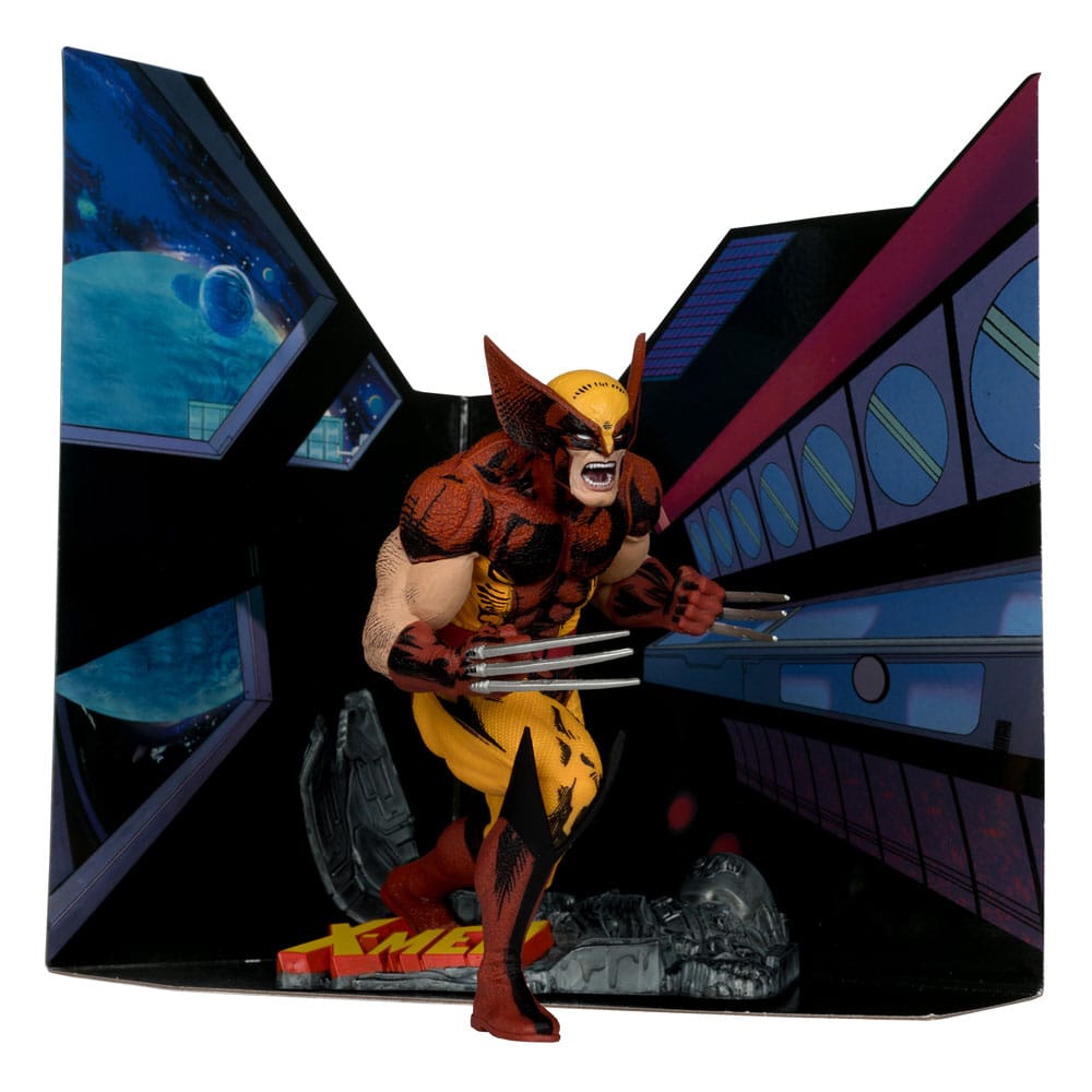 Marvel PVC Statue 1/10 Wolverine (X - Men 1) – 12 cm by LAB7 Malta, Europe
