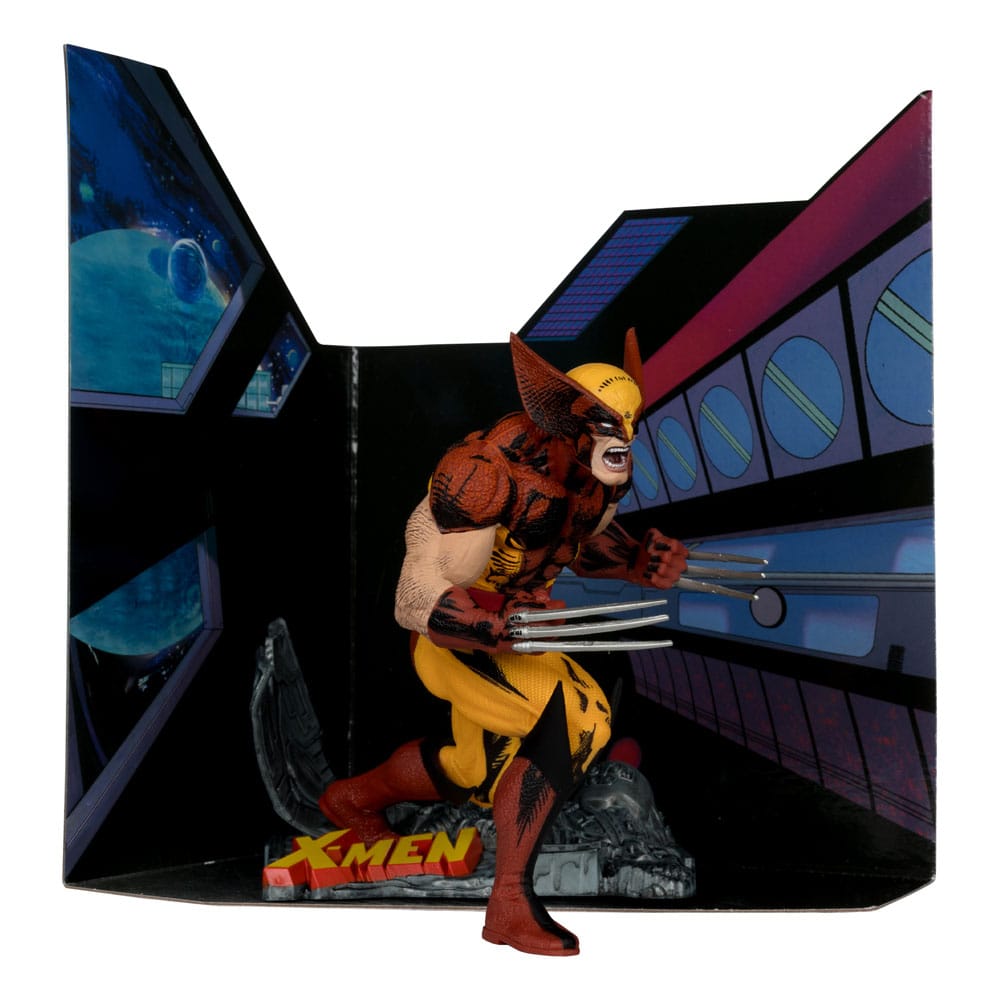 Marvel PVC Statue 1/10 Wolverine (X - Men 1) – 12 cm by LAB7 Malta, Europe
