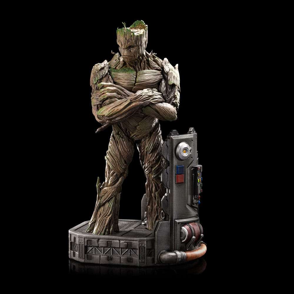 Marvel Scale Statue 1/10 Guardians of the Galaxy Vol. 3 Groot by LAB7 Malta, Europe