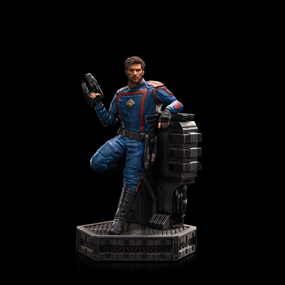 Marvel Scale Statue 1/10 Guardians of the Galaxy Vol. 3 Star - Lord 19 cm by LAB7 Malta, Europe