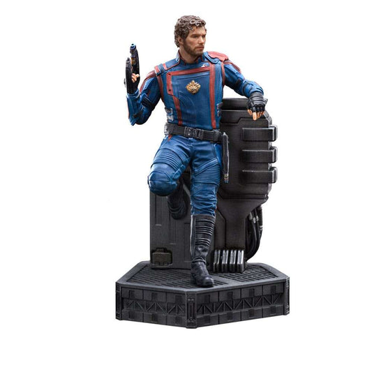 Marvel Scale Statue 1/10 Guardians of the Galaxy Vol. 3 Star - Lord 19 cm by LAB7 Malta, Europe