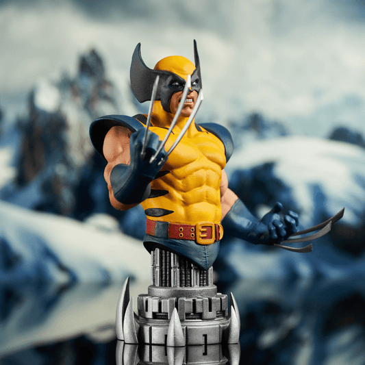 MARVEL - Wolverine (Yellow Outfit) - Mini Bust 2024 SDCC 12.7cm by LAB7 Malta, Europe