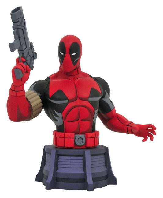 Marvel X - Men Animated Series Bust Deadpool 15 cm by LAB7 Malta, Europe