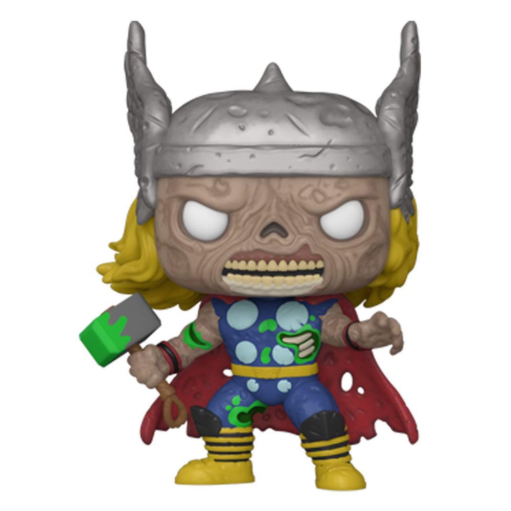 Funko - Marvel Zombies - Thor Zombie Glow in the Dark Pop! 787