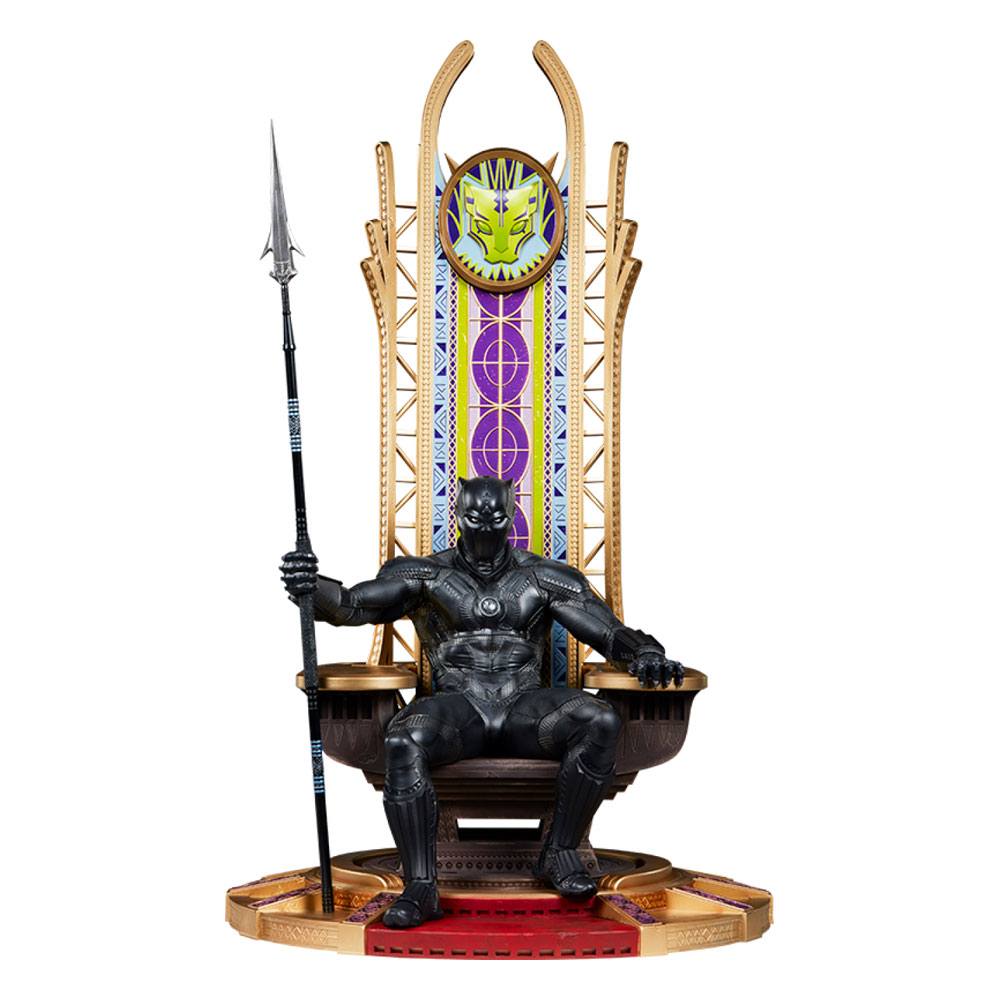 Marvel's Avengers Statue 1/3 Black Panther 95 cm by LAB7 Malta, Europe