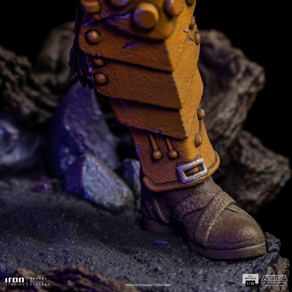 Masters of the Universe BDS Art Scale Statue 1/10 Man - at - Arms by LAB7 Malta, Europe