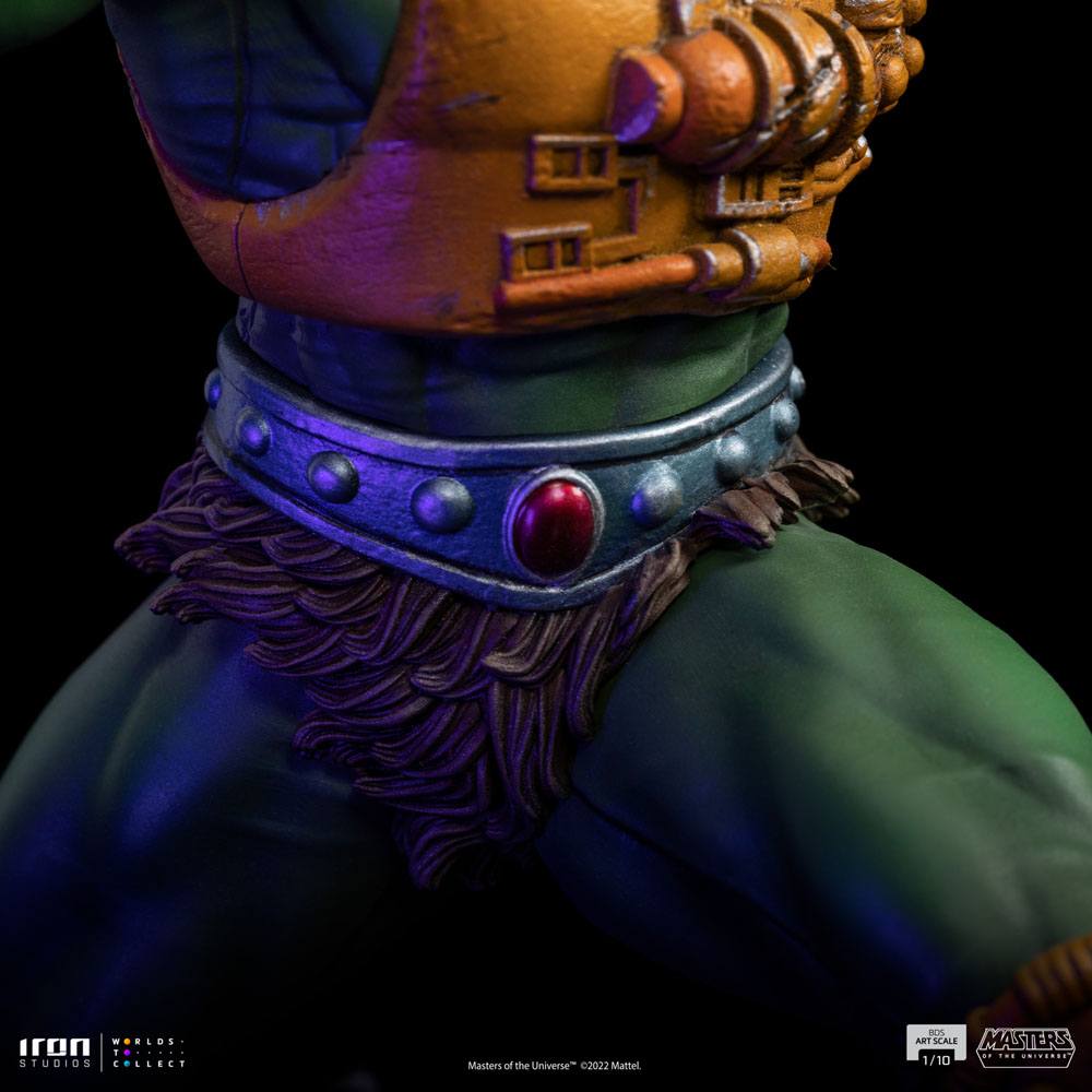 Masters of the Universe BDS Art Scale Statue 1/10 Man - at - Arms by LAB7 Malta, Europe